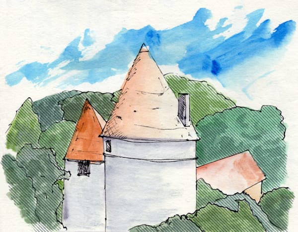 Inspired by Bran Castle