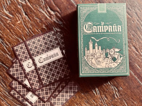 Review: La Campaña Cardgame