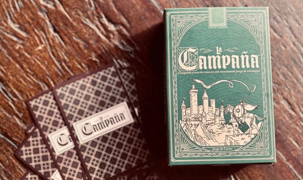 Review: La Campaña Cardgame